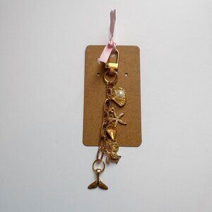 Handmade Ocean Side Keychain